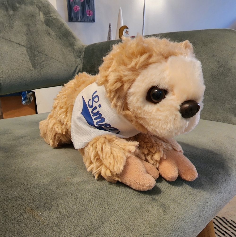 Small Simon the sloth plush